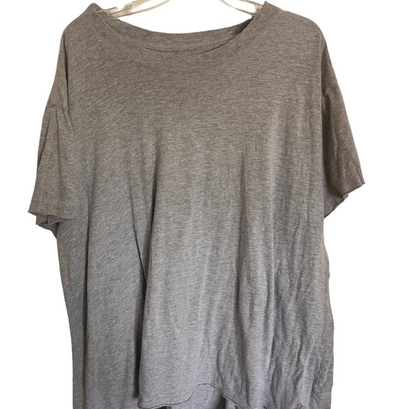 FP Movement Gray Tunic Relaxed Fit - Picture 1 of 4